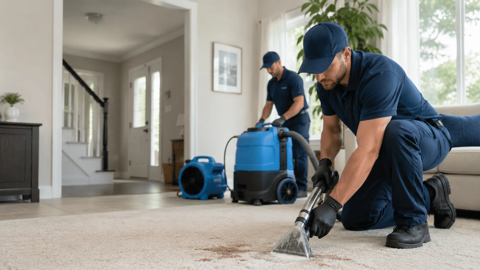 Pet Stain Carpet Cleaning in Strausstown, PA near me